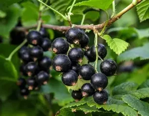 Смородина чорна (великоплідна, ароматна, врожайна)